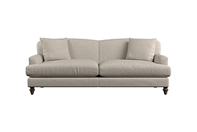 Deni Grand Sofa - Brera Linen Sage-MAKE TO ORDER-Nkuku