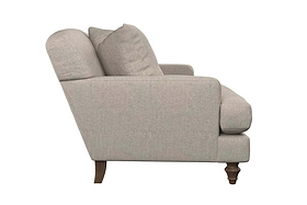 Deni Grand Sofa - Brera Linen Sage-MAKE TO ORDER-Nkuku