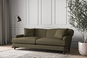 Deni Grand Sofa - Recycled Cotton Fatigue-MAKE TO ORDER-Nkuku