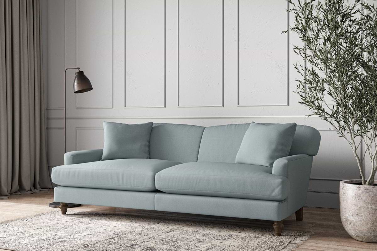 Deni Grand Sofa - Recycled Cotton Horizon-MAKE TO ORDER-Nkuku