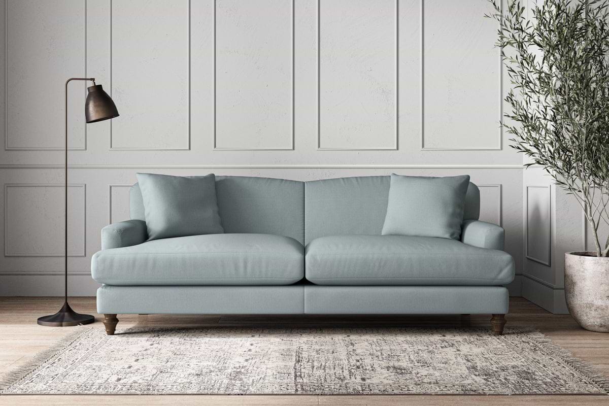 Deni Grand Sofa - Recycled Cotton Horizon-MAKE TO ORDER-Nkuku