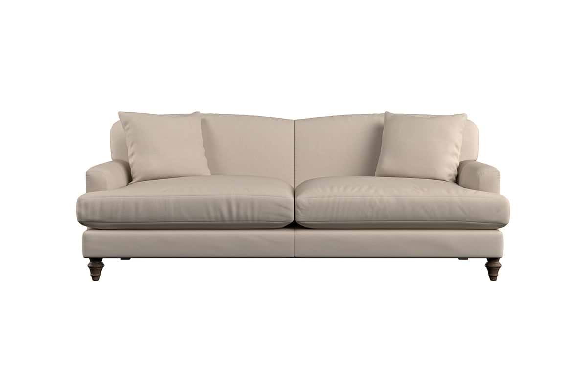 Deni Grand Sofa - Recycled Cotton Navy-MAKE TO ORDER-Nkuku