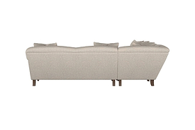 Deni Large Corner Sofa - Brera Linen Espresso