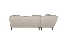 Deni Large Left Hand Corner Sofa - Brera Linen Espresso-nkuku