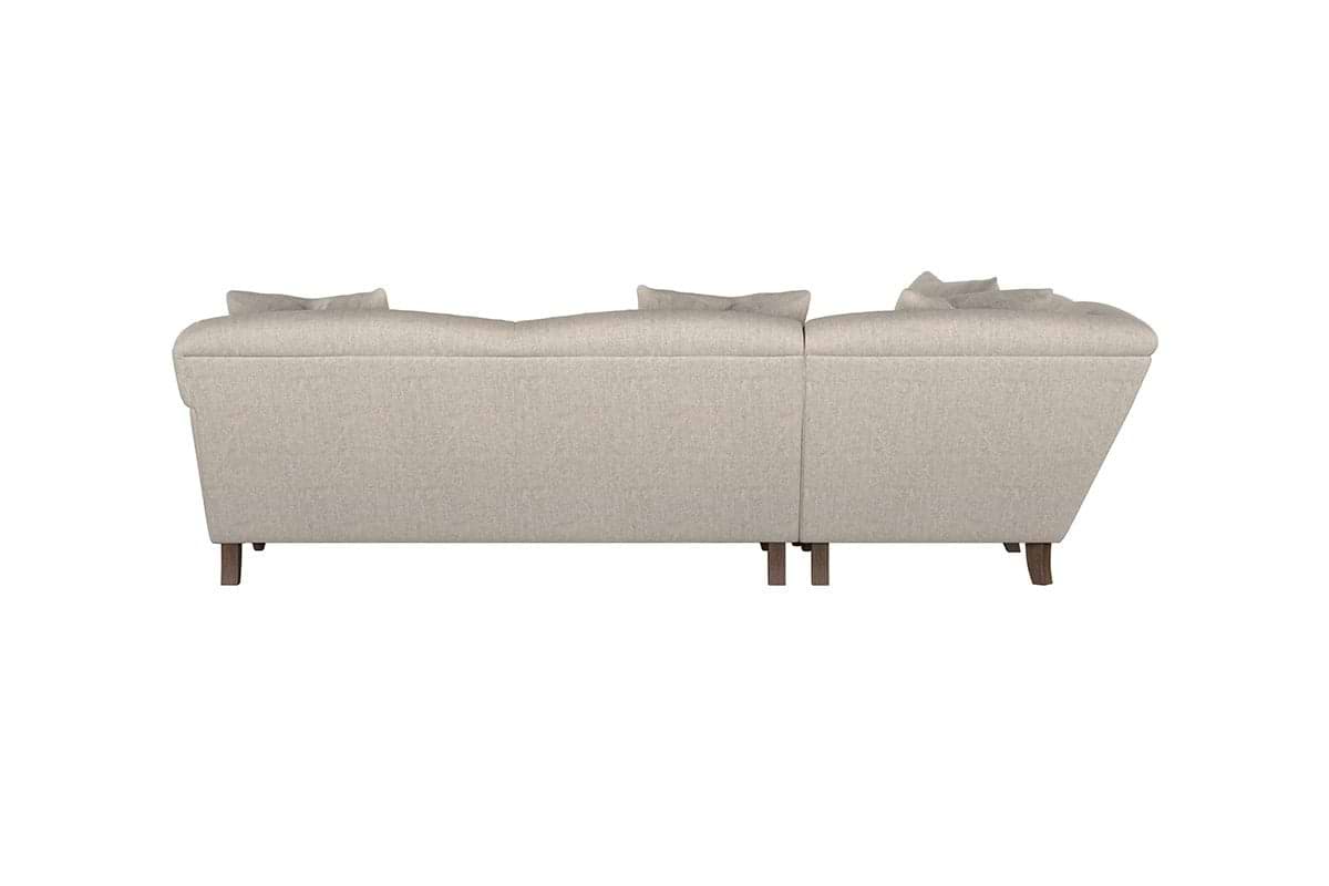 Deni Large Left Hand Corner Sofa - Brera Linen Pebble-nkuku
