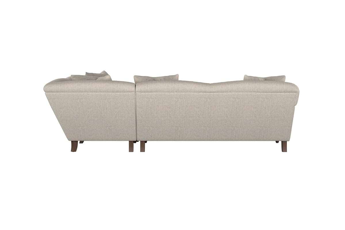 Deni Large Right Hand Corner Sofa - Brera Linen Espresso-nkuku