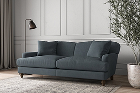 Deni Large Sofa - Brera Linen Dusk
