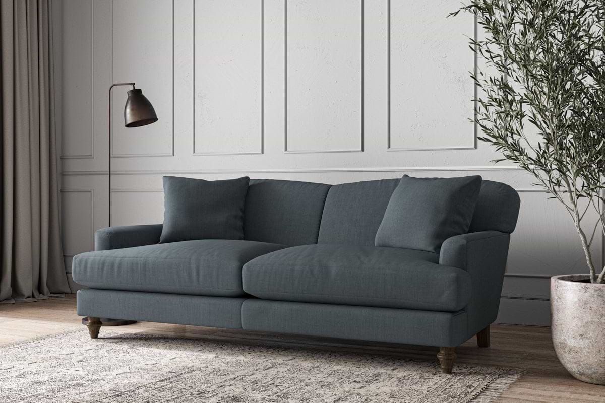 Deni Large Sofa - Brera Linen Dusk