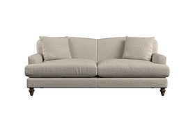 Deni Large Sofa - Brera Linen Jade-MAKE TO ORDER-Nkuku