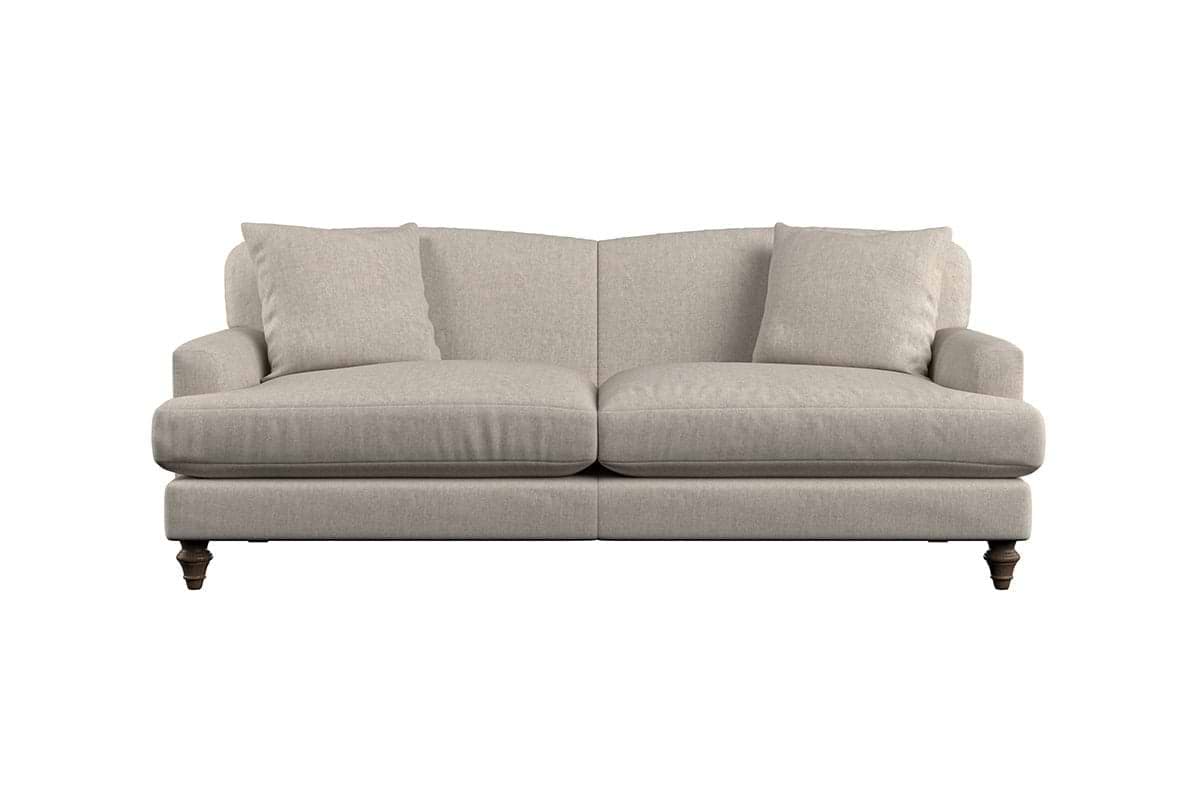Deni Large Sofa - Brera Linen Pebble-MAKE TO ORDER-Nkuku