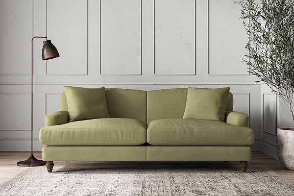 Deni Large Sofa - Brera Linen Sage