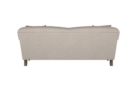 Deni Large Sofa - Brera Linen Smoke-MAKE TO ORDER-Nkuku