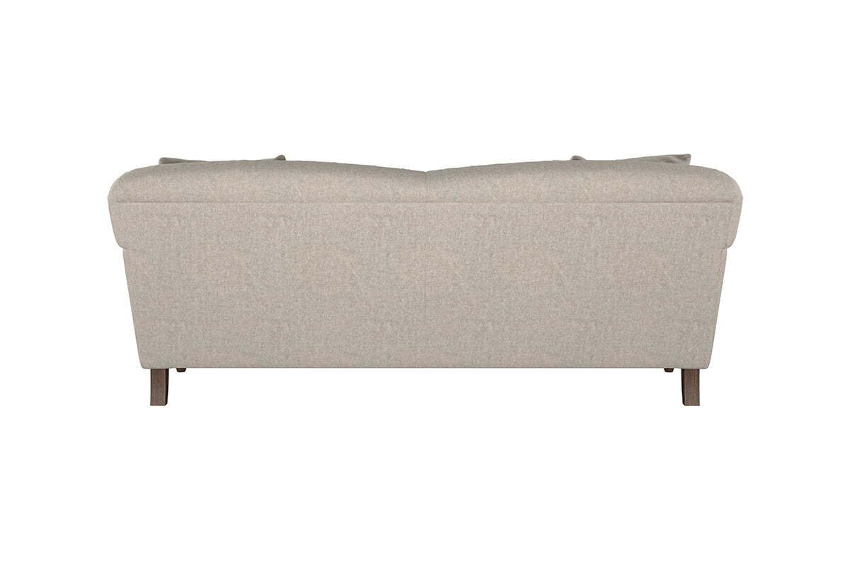 Deni Large Sofa - Brera Linen Smoke-MAKE TO ORDER-Nkuku