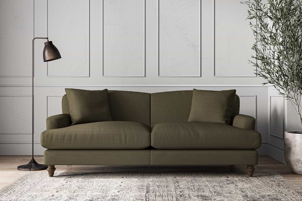 Deni Large Sofa - Recycled Cotton Fatigue-MAKE TO ORDER-Nkuku