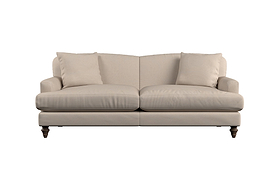 Deni Large Sofa - Recycled Cotton Flax-MAKE TO ORDER-Nkuku