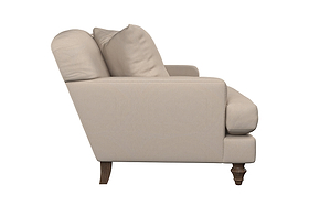 Deni Large Sofa - Recycled Cotton Flax-MAKE TO ORDER-Nkuku