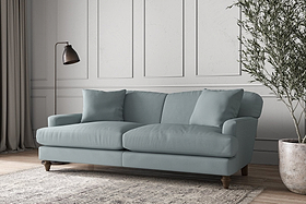 Deni Large Sofa - Recycled Cotton Horizon-MAKE TO ORDER-Nkuku