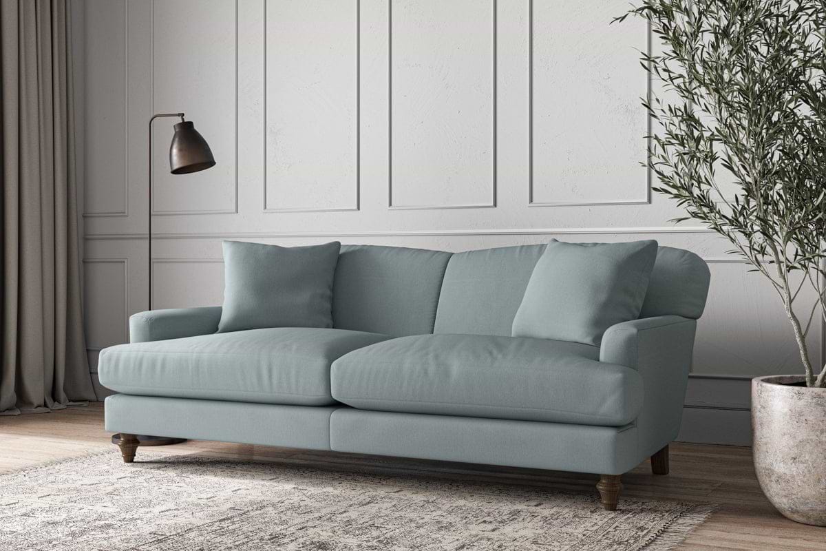 Deni Large Sofa - Recycled Cotton Horizon-MAKE TO ORDER-Nkuku