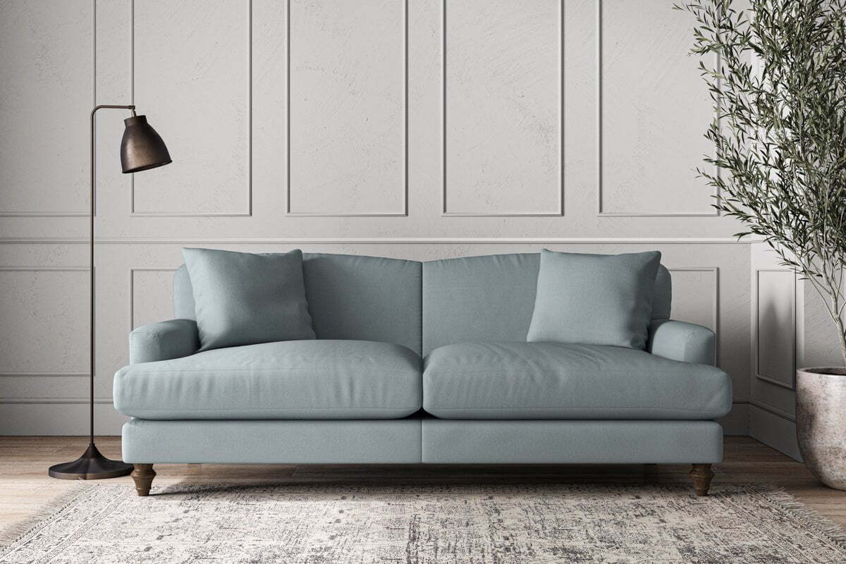 Deni Large Sofa - Recycled Cotton Horizon-MAKE TO ORDER-Nkuku