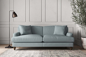 Deni Large Sofa - Recycled Cotton Horizon-MAKE TO ORDER-Nkuku