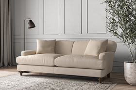 Deni Large Sofa - Recycled Cotton Natural