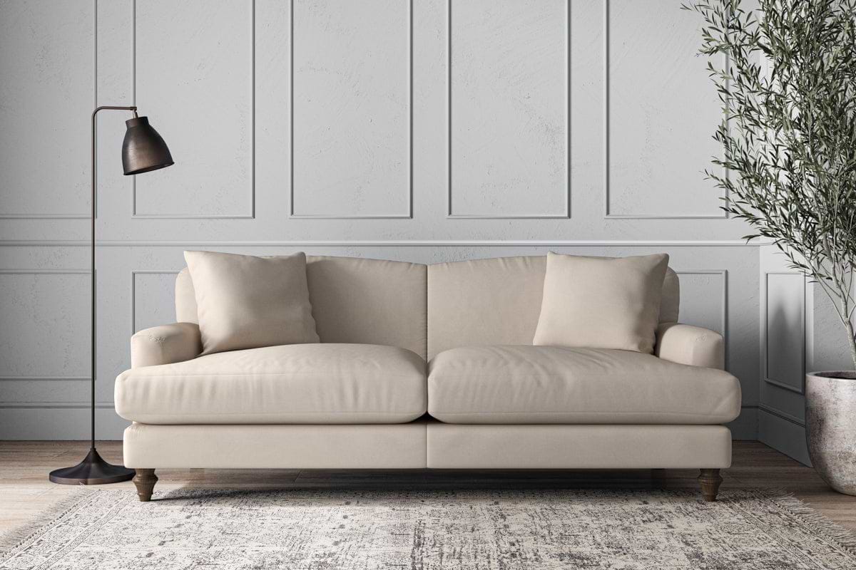 Deni Large Sofa - Recycled Cotton Natural
