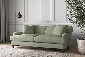 Deni Large Sofa - Recycled Cotton Seaspray-MAKE TO ORDER-Nkuku
