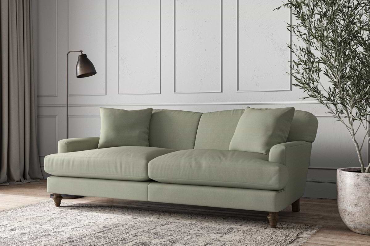 Deni Large Sofa - Recycled Cotton Seaspray-MAKE TO ORDER-Nkuku