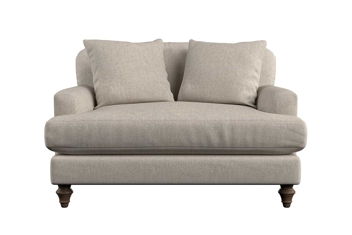 Deni Love Seat - Brera Linen Natural-nkuku