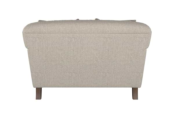 Deni Love Seat - Brera Linen Natural-MAKE TO ORDER-Nkuku