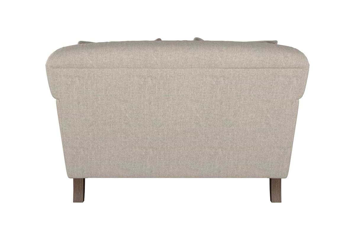 Deni Love Seat - Brera Linen Natural-nkuku