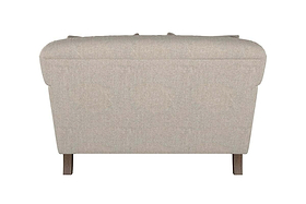 Deni Love Seat - Brera Linen Sage