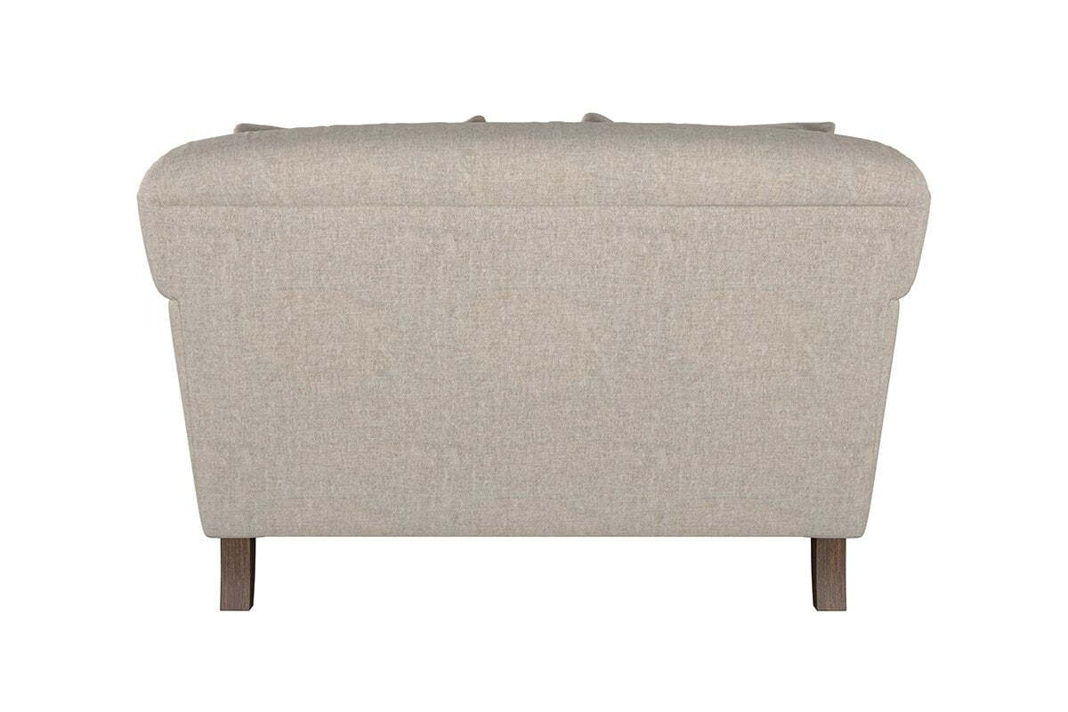 Deni Love Seat - Brera Linen Sage