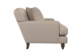 Deni Love Seat - Recycled Cotton Navy-MAKE TO ORDER-Nkuku