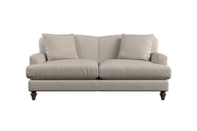 Deni Medium Sofa - Brera Linen Chestnut