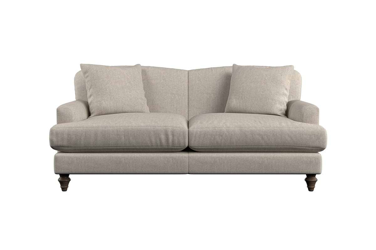 Deni Medium Sofa - Brera Linen Chestnut