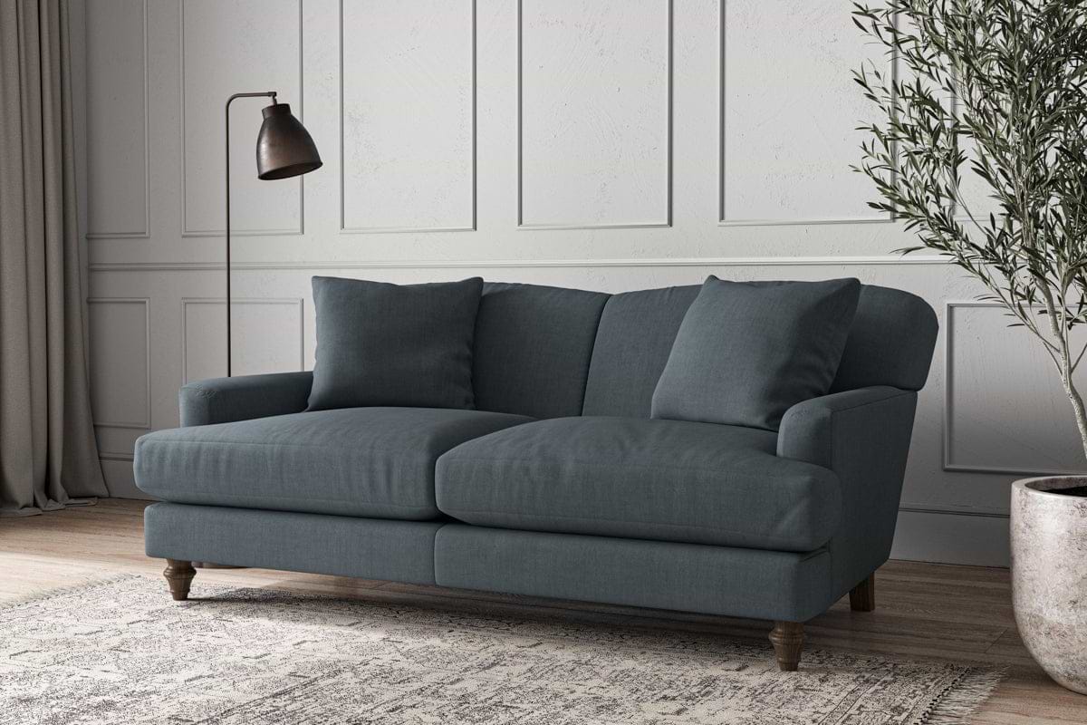 Deni Medium Sofa - Brera Linen Dusk