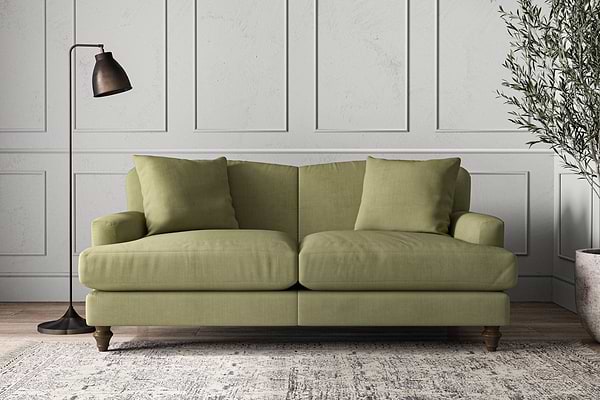 Deni Medium Sofa - Brera Linen Sage