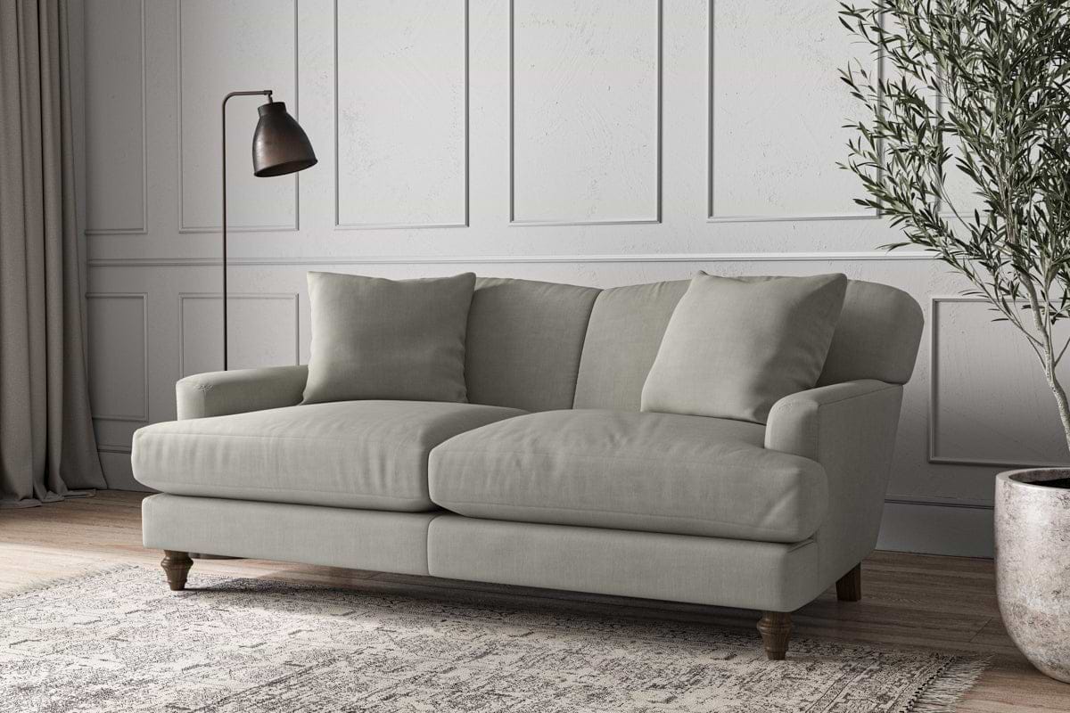 Deni Medium Sofa - Brera Linen Smoke