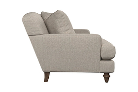 Deni Medium Sofa - Brera Linen Smoke