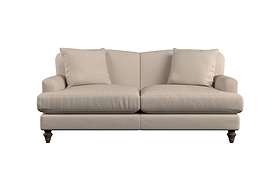 Deni Medium Sofa - Recycled Cotton Airforce