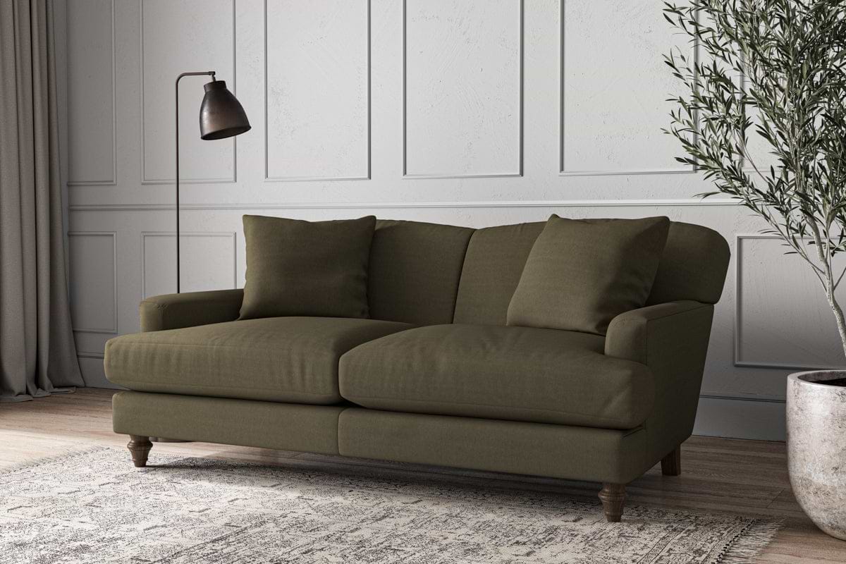Deni Medium Sofa - Recycled Cotton Fatigue