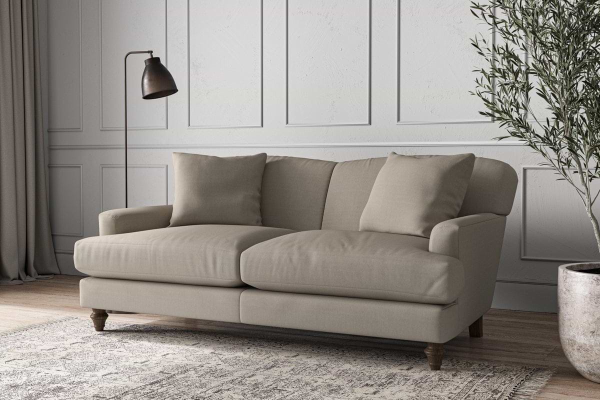 Deni Medium Sofa - Recycled Cotton Flax