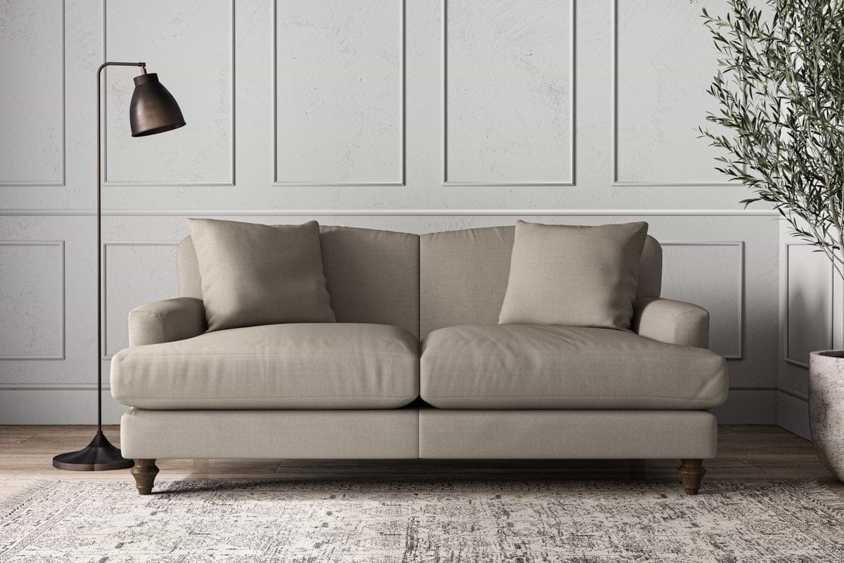 Deni Medium Sofa - Recycled Cotton Flax