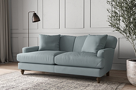 Deni Medium Sofa - Recycled Cotton Horizon-MAKE TO ORDER-Nkuku