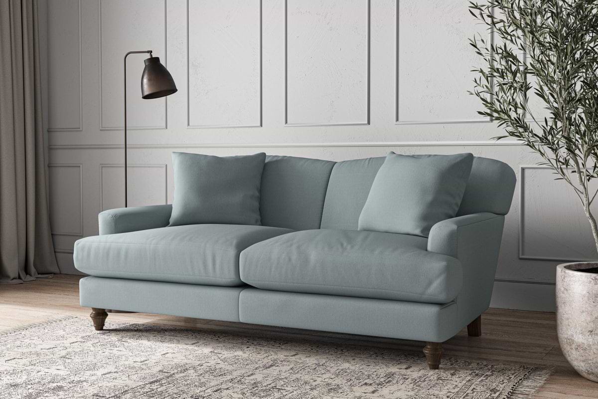 Deni Medium Sofa - Recycled Cotton Horizon-MAKE TO ORDER-Nkuku
