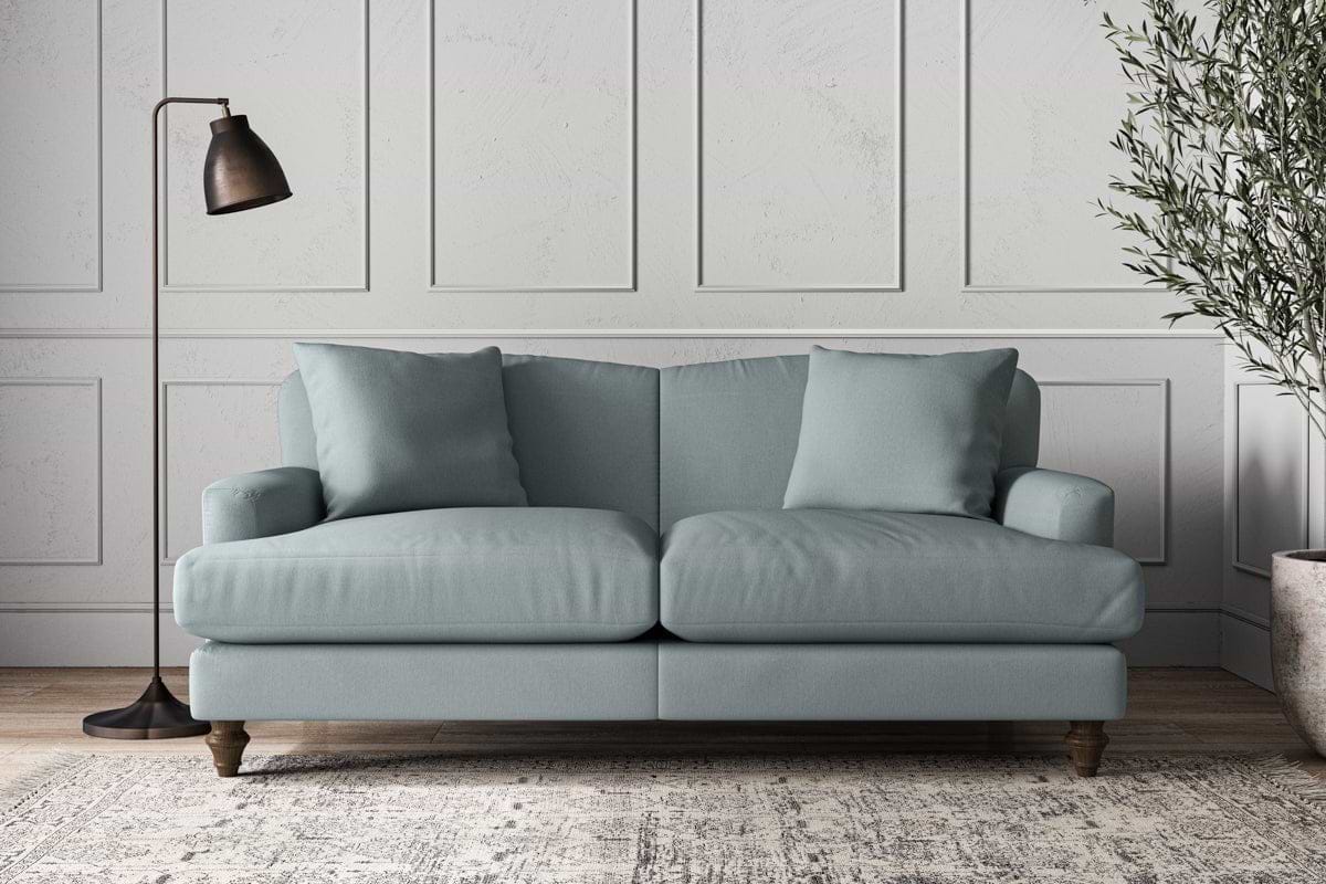 Deni Medium Sofa - Recycled Cotton Horizon-MAKE TO ORDER-Nkuku
