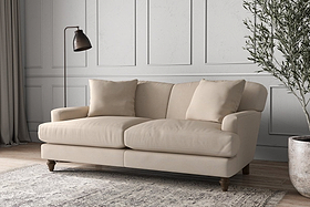Deni Medium Sofa - Recycled Cotton Natural