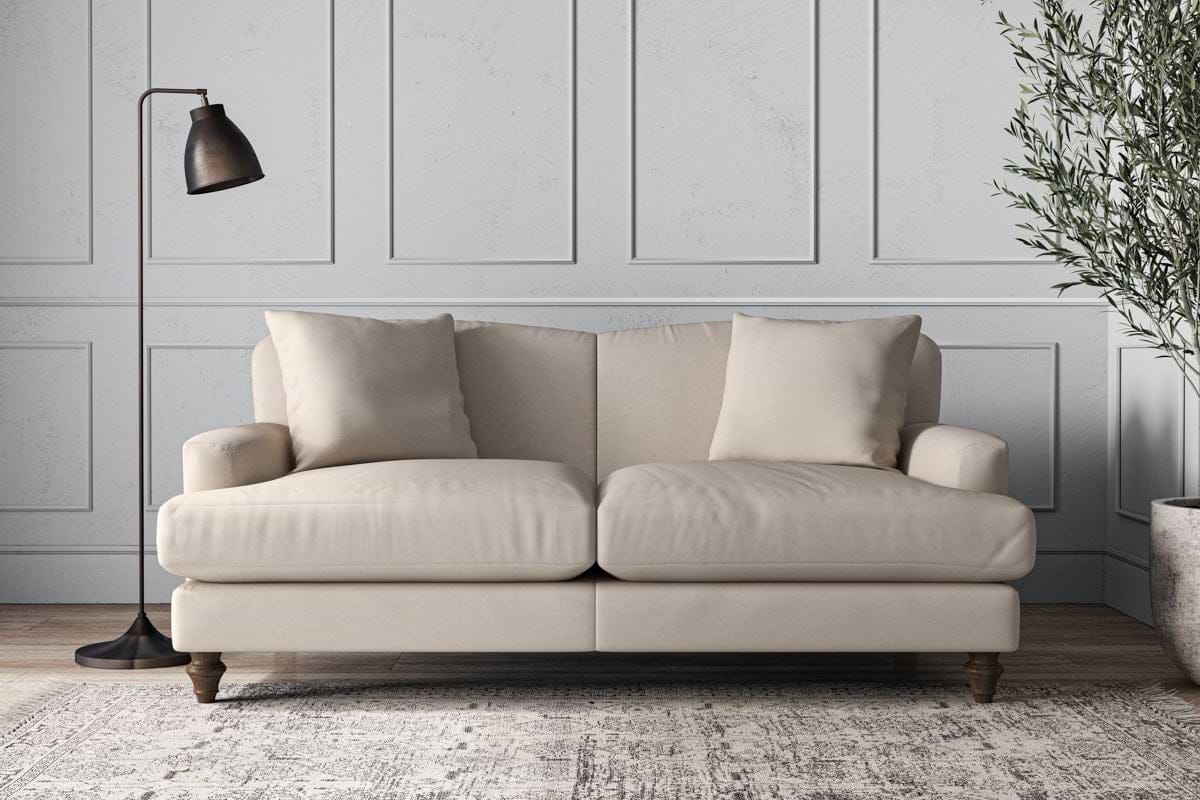 Deni Medium Sofa - Recycled Cotton Natural
