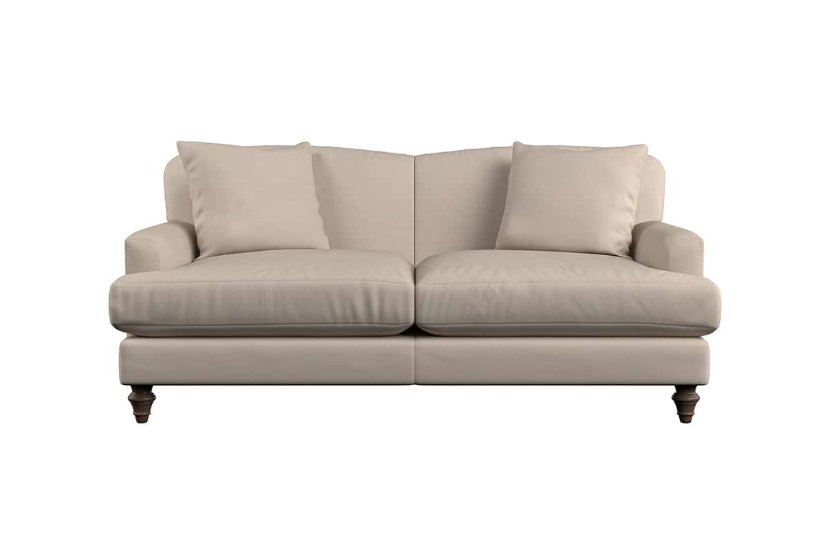 Deni Medium Sofa - Recycled Cotton Thunder